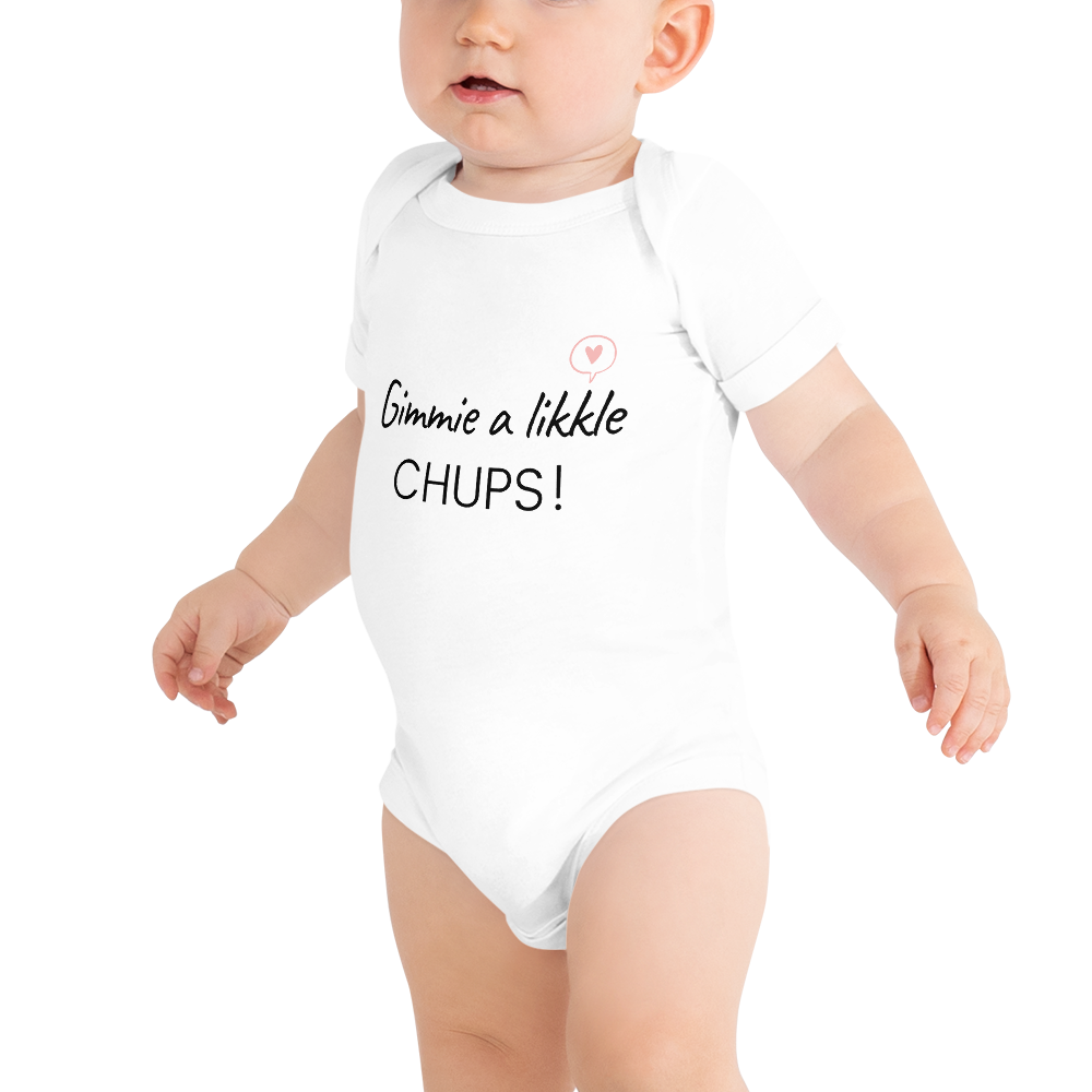 Gimmie a Likkle Chups! Onesie