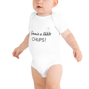 Gimmie a Likkle Chups! Onesie