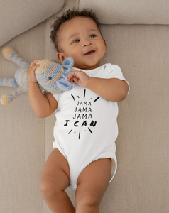 JAMA- I CAN Onesie