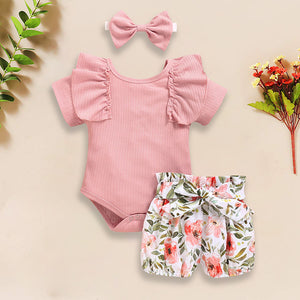 The "Floral Romper" Set