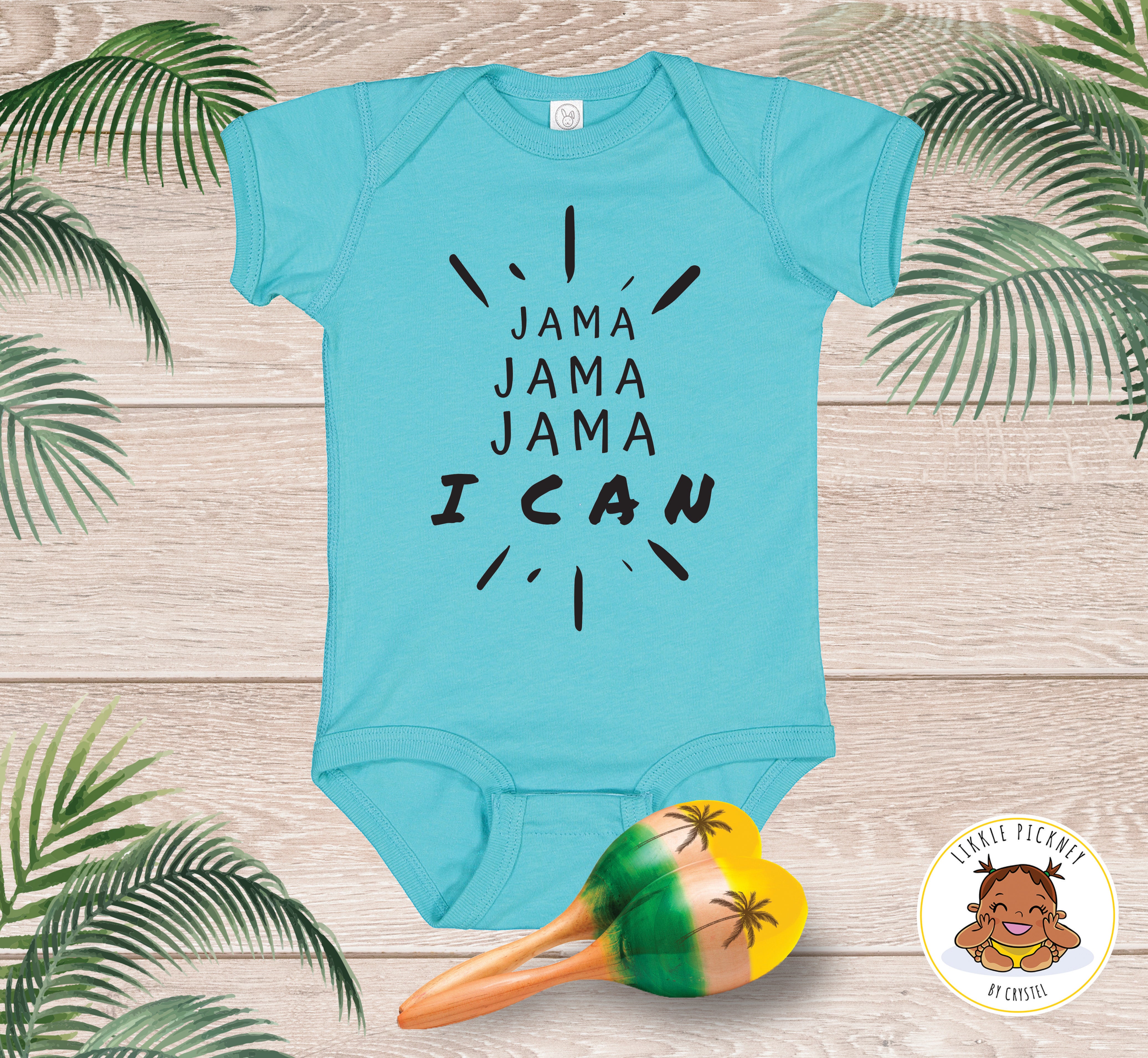 JAMA- I CAN Onesie