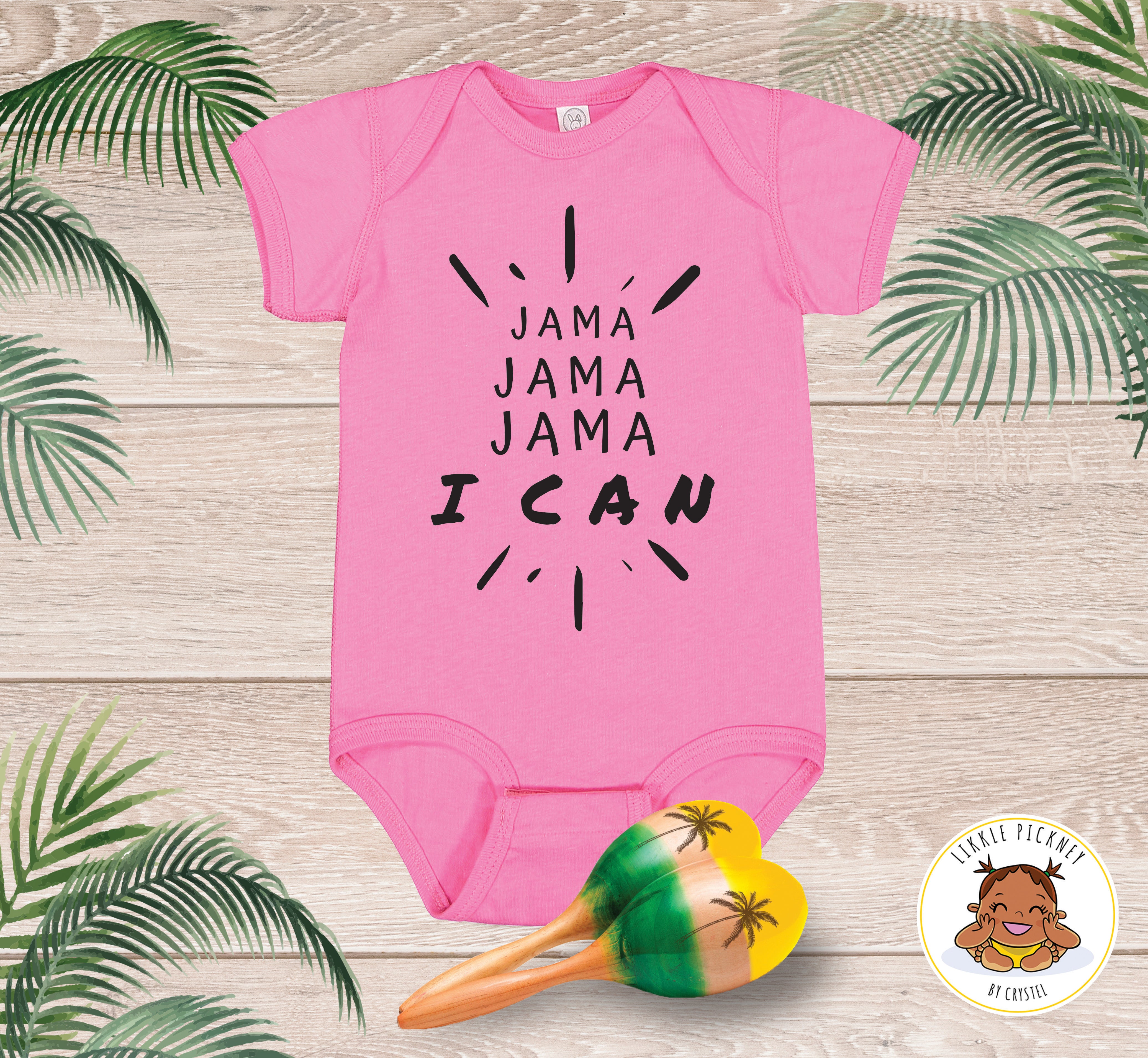 JAMA- I CAN Onesie