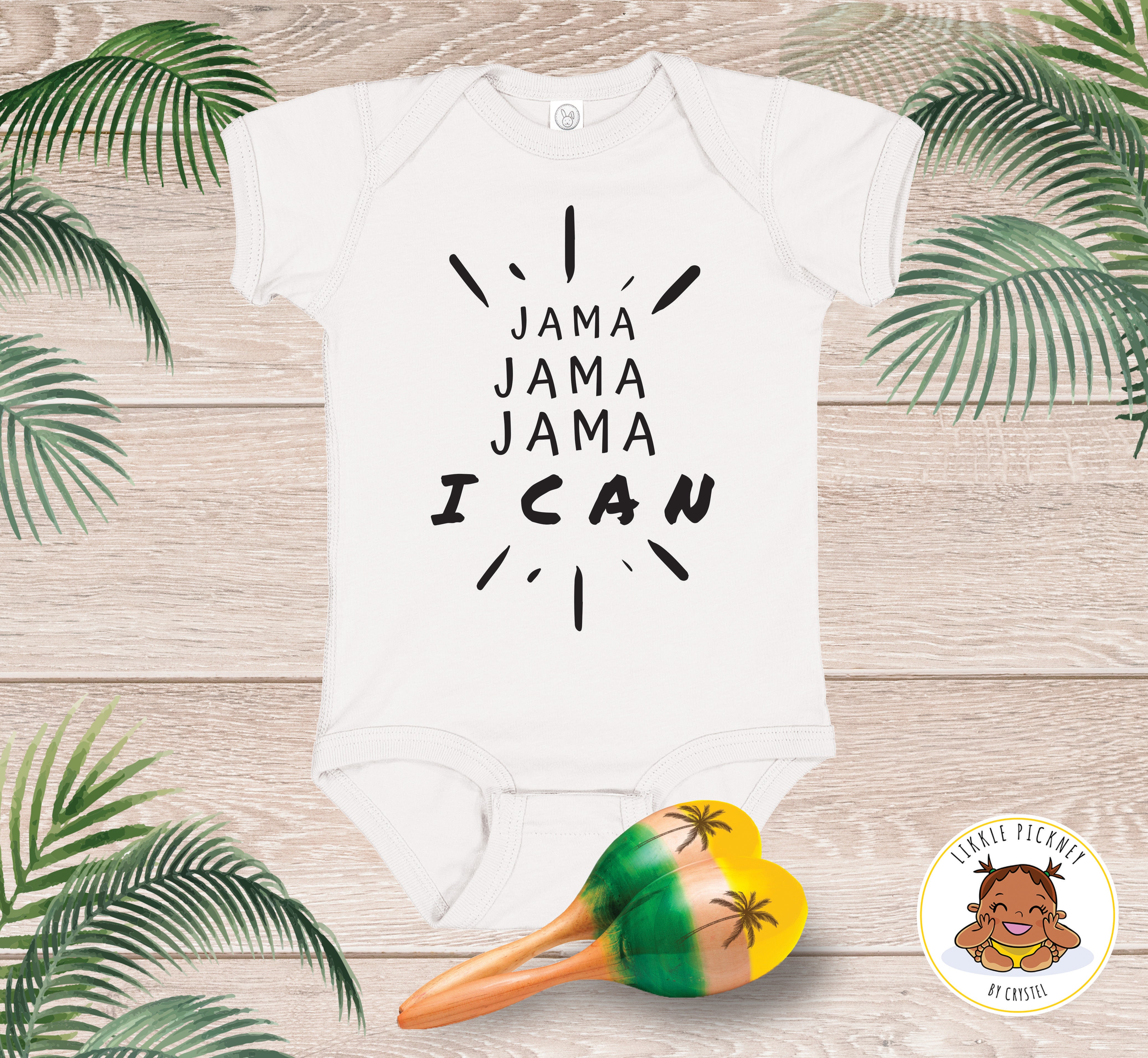 JAMA- I CAN Onesie